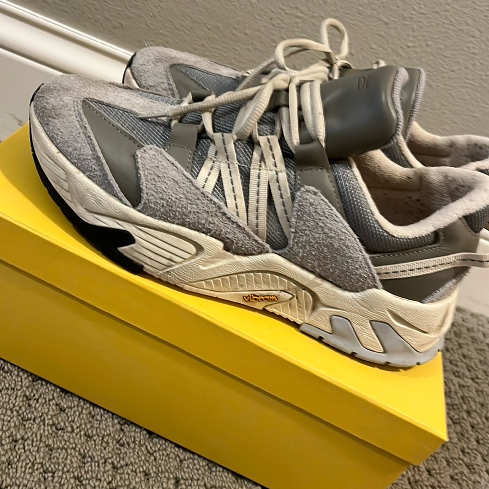 Clear weather hiking shoes